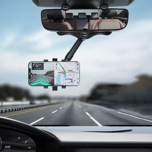 SICUR-CAR |  il supporto smartphone universale che ruota a 360 gradi