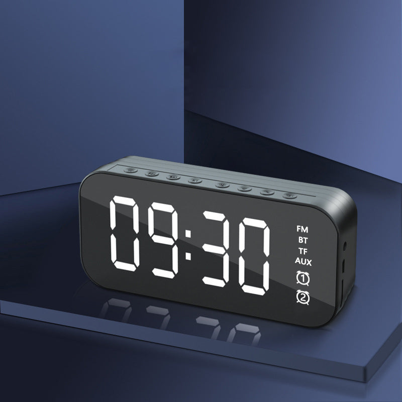 WAKE-UP TOP | Sveglia altoparlante Bluetooth a specchio