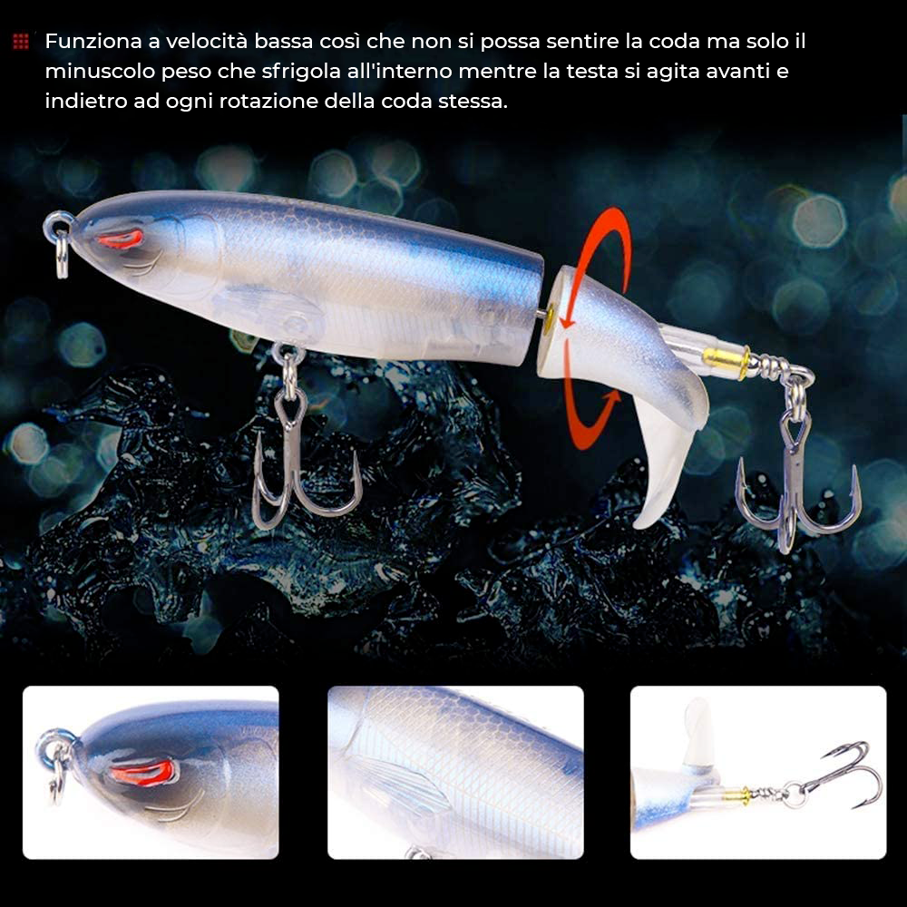 WaterKing Pro | Esca artificiale per spinning 15g
