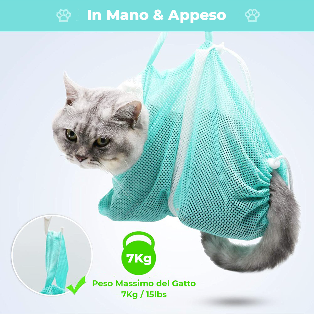 MIAO BAG | Borsa per toelettatura per gatti