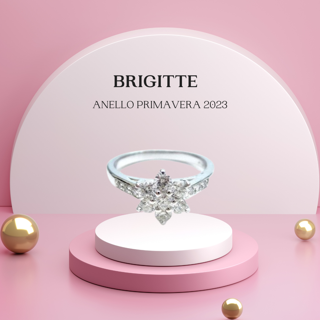 Brigitte, l'anello dell'AMORE primaverile✨